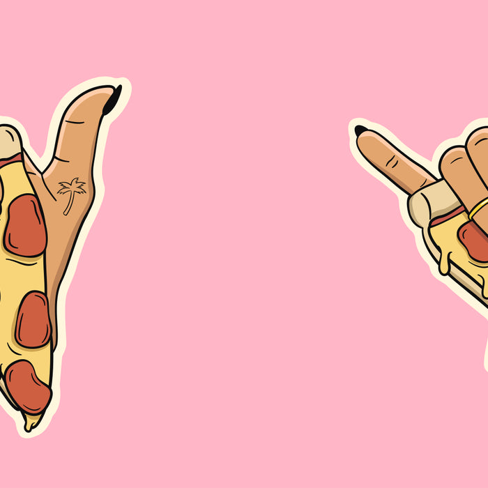 PIZZA SHAKA (LIGHT) Coffee Mug Gallery Image 2