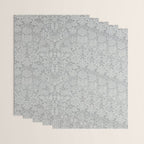 William Morris Pure Sunflower Dove Grey Vintage Pattern Wrapping Paper Gallery Image 3