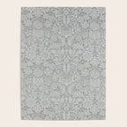 William Morris Pure Sunflower Dove Grey Vintage Pattern Poster Gallery Image 4