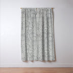 William Morris Pure Sunflower Dove Grey Vintage Pattern Window Curtain Gallery Image 3