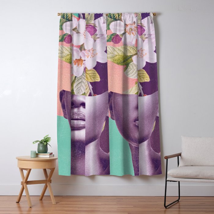In Bloom 16 Window Curtain Gallery Image 5