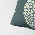 Floral yin-yang Pillow Sham Gallery Image 4