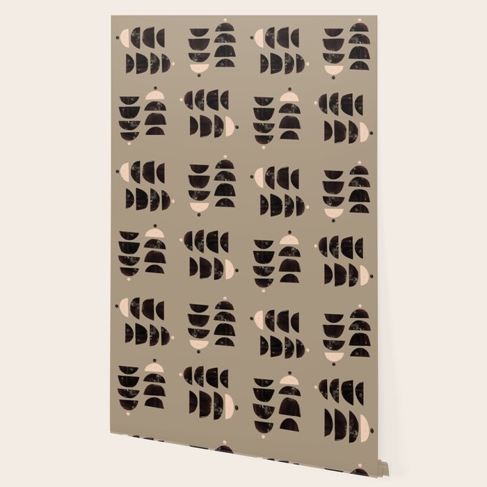 Abstract Bohemian Art Print Matisse Muted Art Print Wallpaper Gallery Image 2