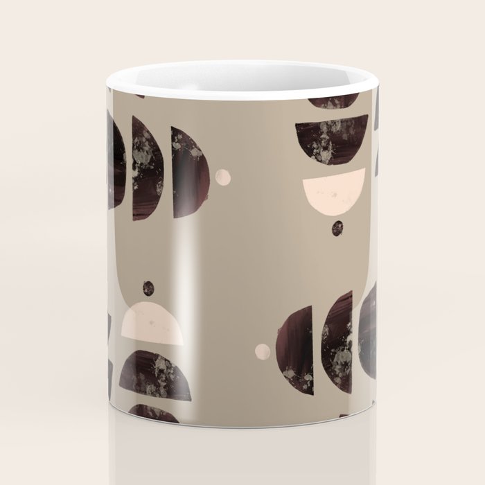 Abstract Bohemian Art Print Matisse Muted Art Print Coffee Mug Gallery Image 4