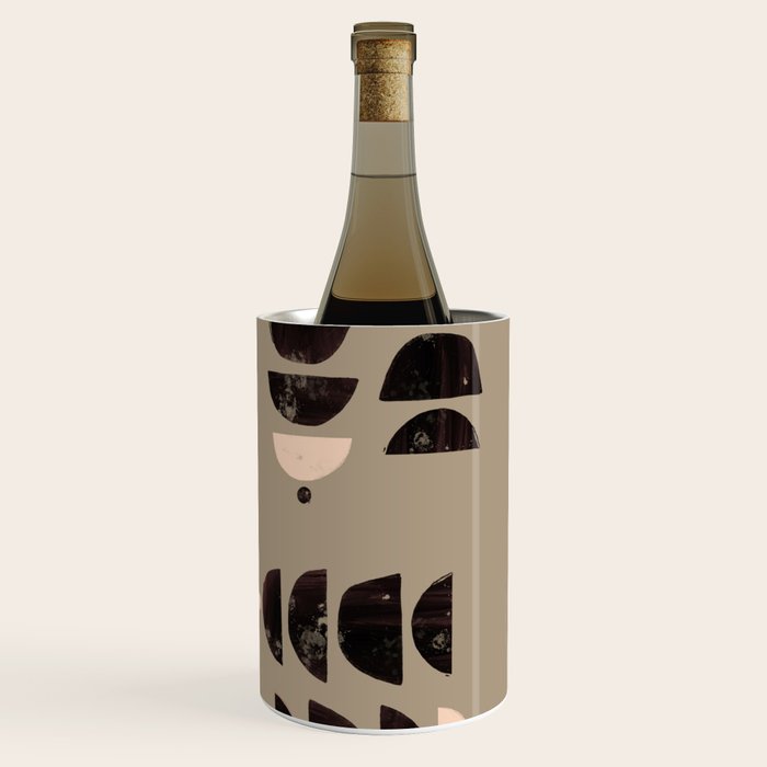 Abstract Bohemian Art Print Matisse Muted Art Print Wine Chiller Gallery Image 3