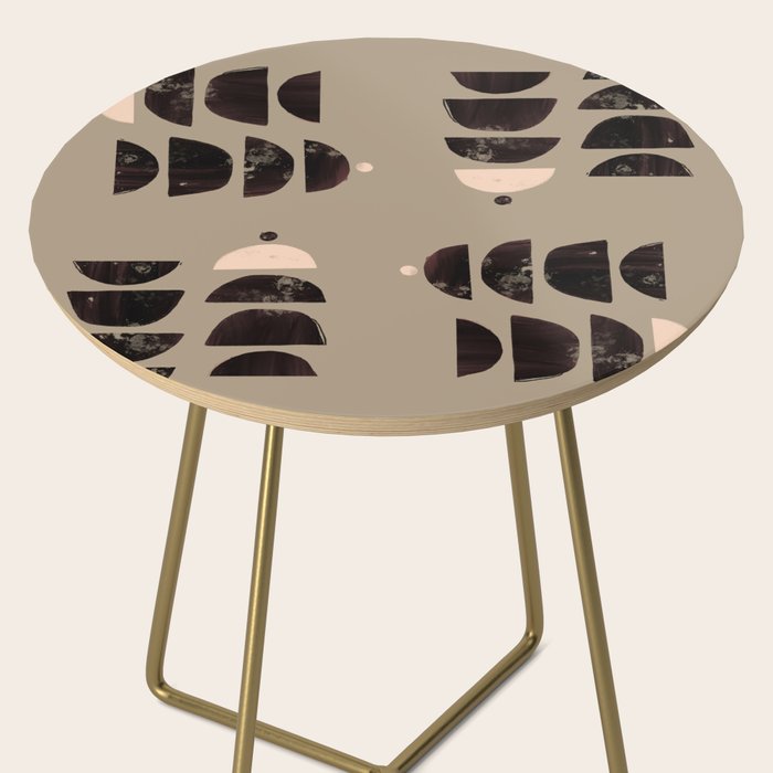 Abstract Bohemian Art Print Matisse Muted Art Print Side Table Gallery Image 2