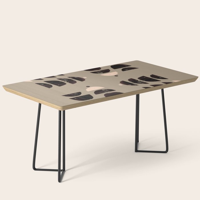 Abstract Bohemian Art Print Matisse Muted Art Print Coffee Table Gallery Image 1