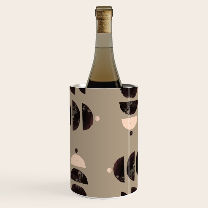Abstract Bohemian Art Print Matisse Muted Art Print Wine Chiller Gallery Image 1