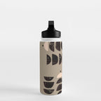 Abstract Bohemian Art Print Matisse Muted Art Print Water Bottle Gallery Image 3