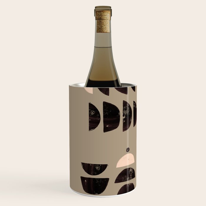 Abstract Bohemian Art Print Matisse Muted Art Print Wine Chiller Gallery Image 2