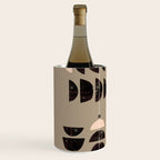 Abstract Bohemian Art Print Matisse Muted Art Print Wine Chiller Gallery Image 2