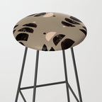 Abstract Bohemian Art Print Matisse Muted Art Print Stool Gallery Image 2
