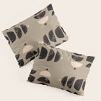 Abstract Bohemian Art Print Matisse Muted Art Print Pillow Sham Gallery Image 3