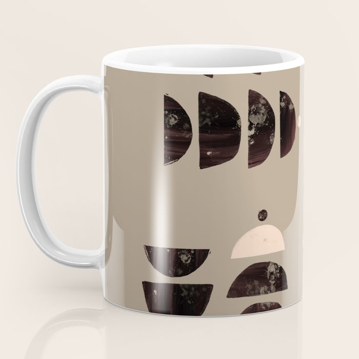 Abstract Bohemian Art Print Matisse Muted Art Print Coffee Mug Gallery Image 3