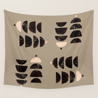 Abstract Bohemian Art Print Matisse Muted Art Print Wall Tapestry Gallery Image 4