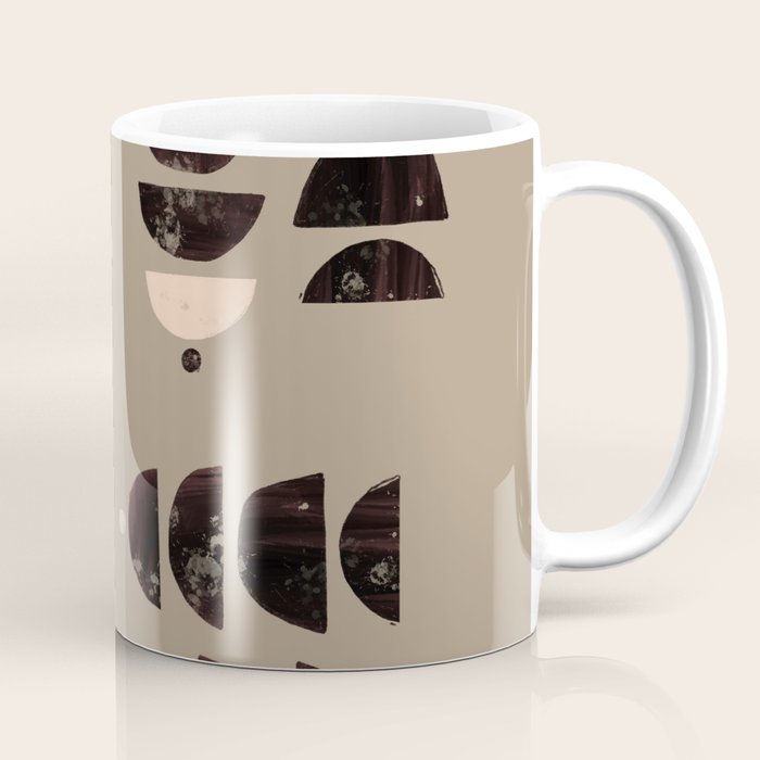 Abstract Bohemian Art Print Matisse Muted Art Print Coffee Mug Gallery Image 1