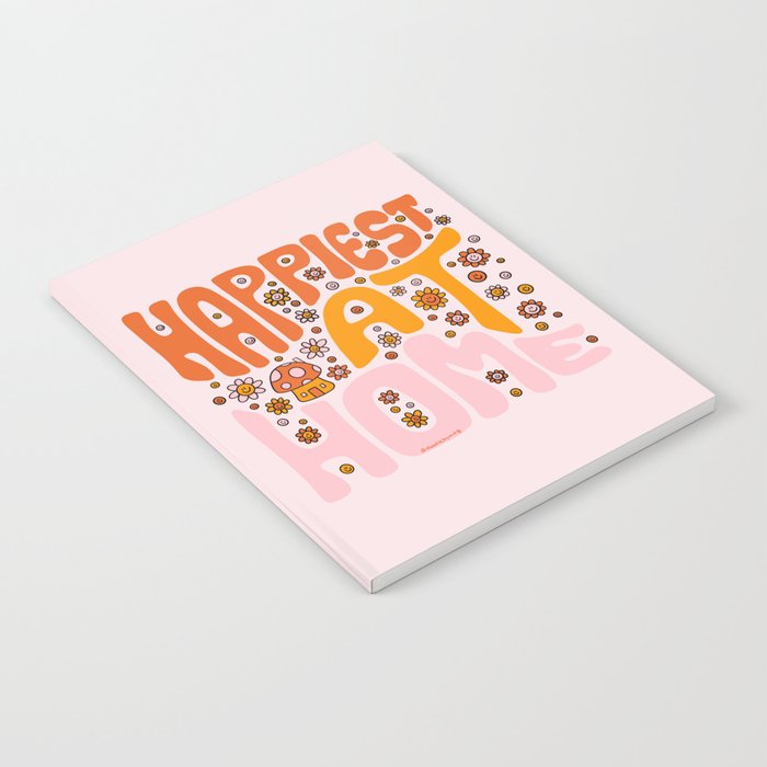 Happiest at Home Notebook Gallery Image 2