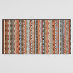 Mix of Stripes #4 Desk Mat Gallery Image 3