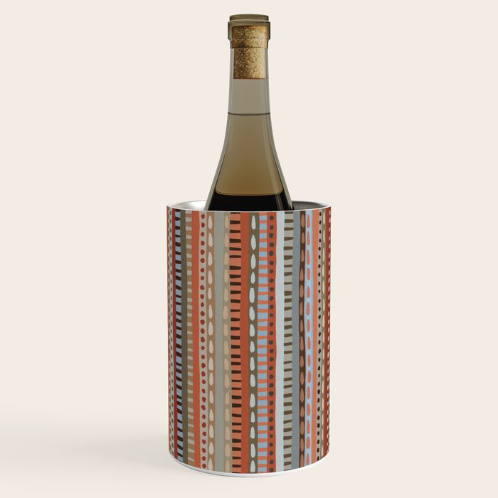 Mix of Stripes #4 Wine Chiller Gallery Image 3