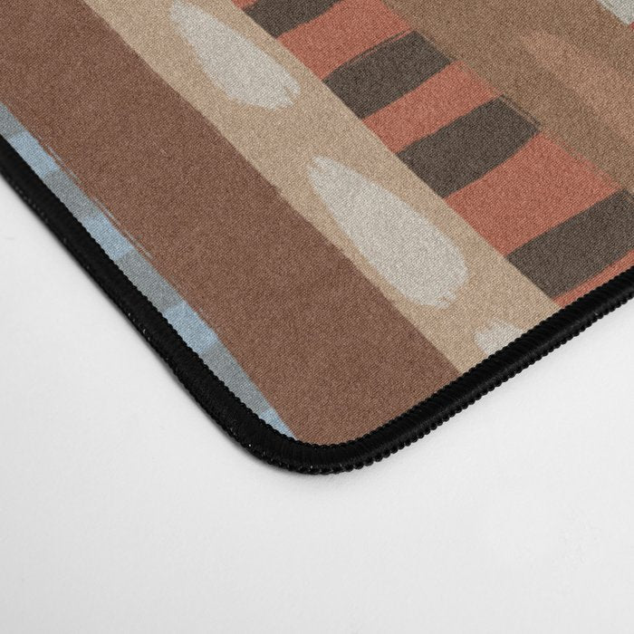 Mix of Stripes #4 Desk Mat Gallery Image 4