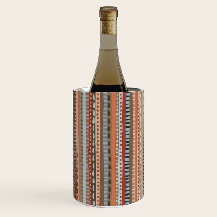 Mix of Stripes #4 Wine Chiller Gallery Image 1