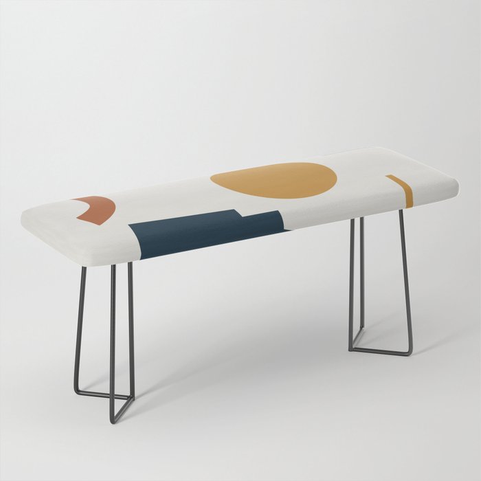 Abstract Shapes 8 Bench Gallery Image 1