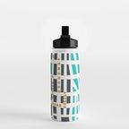 SOHO MAP NYC GREEN Water Bottle Gallery Image 2
