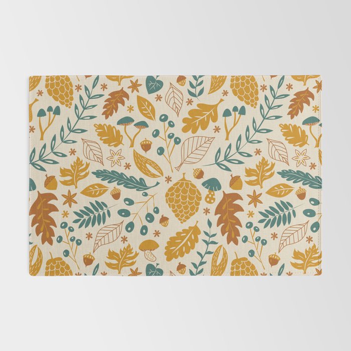 Autumn Foliage Rug Gallery Image 2