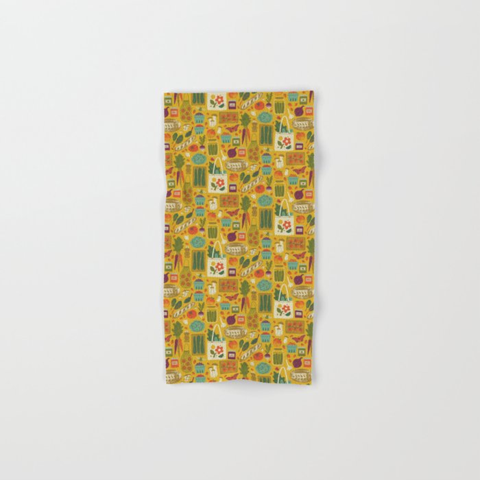 Farmers Market Bath Towel Gallery Image 1