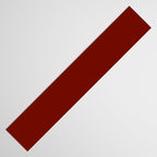 Ruby Red Solid Color Table Runner Gallery Image 3