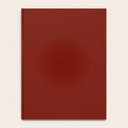 Ruby Red Solid Color Notebook Gallery Image 4