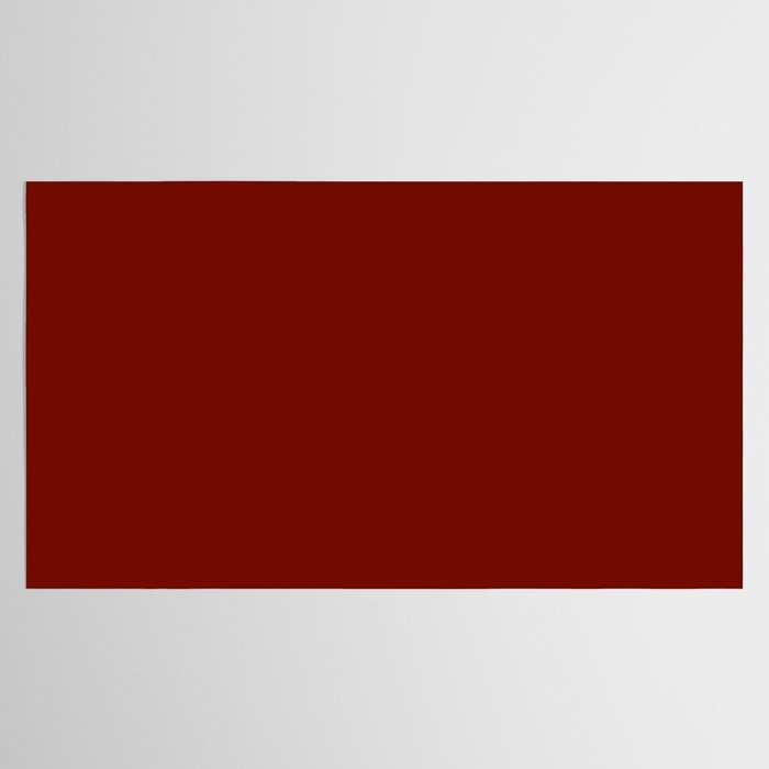Ruby Red Solid Color Tablecloth Gallery Image 2