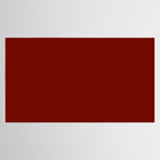 Ruby Red Solid Color Tablecloth Gallery Image 2