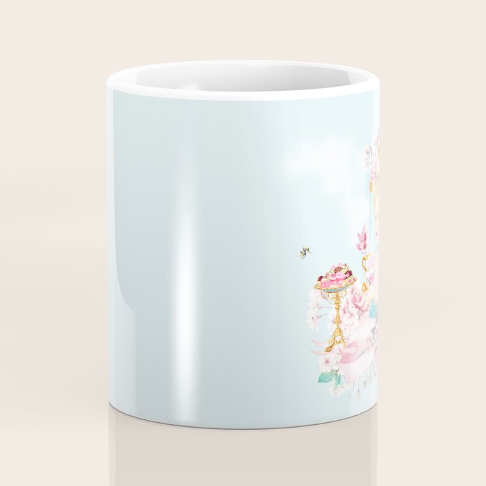 Marie Antoinette Hot Tea Coffee Mug Gallery Image 4