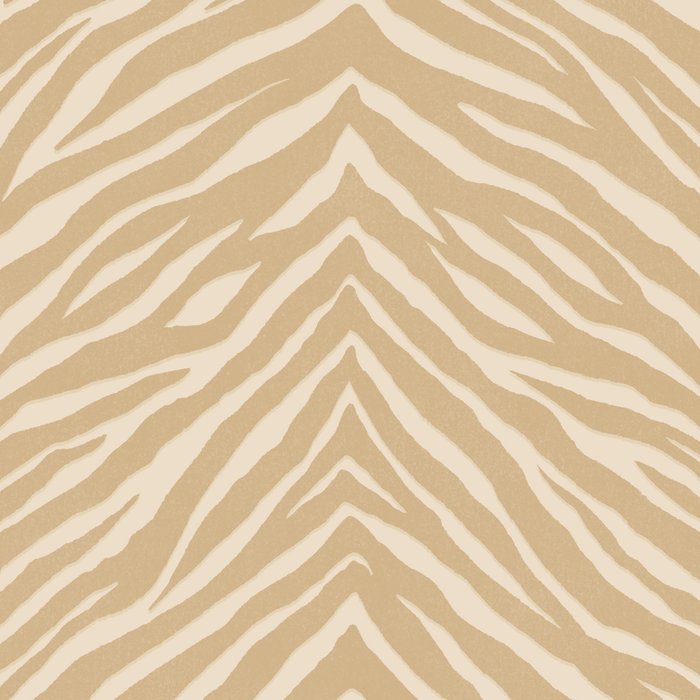 Zebra Stripe - sandy neutral Coffee Mug Gallery Image 2