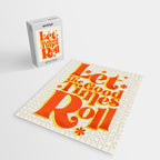 Let the good times roll - retro type Jigsaw Puzzle Gallery Image 2