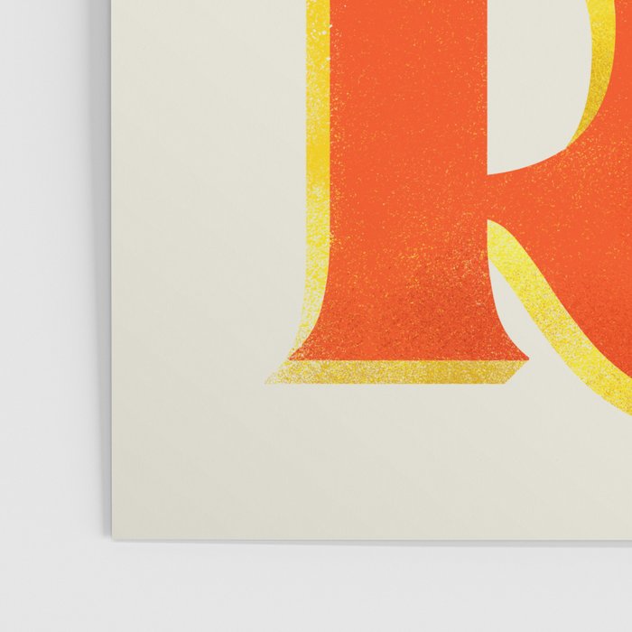 Let the good times roll - retro type Poster Gallery Image 3