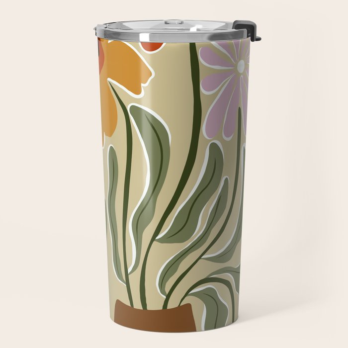 Classic Color Bloom Travel Mug Gallery Image 2