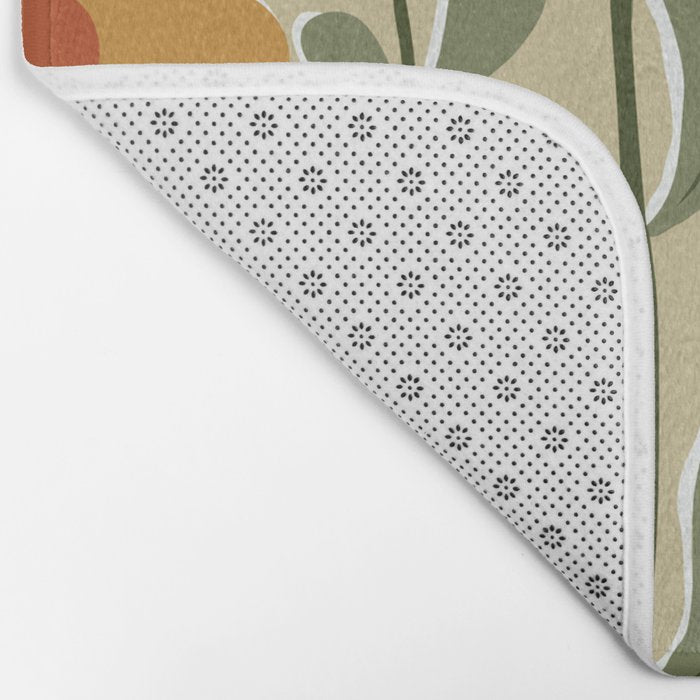 Classic Color Bloom Bath Mat Gallery Image 2