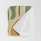 Classic Color Bloom Throw Blanket Gallery Image 3