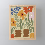 Classic Color Bloom Mini Art Print Gallery Image 1