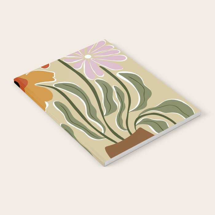 Classic Color Bloom Notebook Gallery Image 1