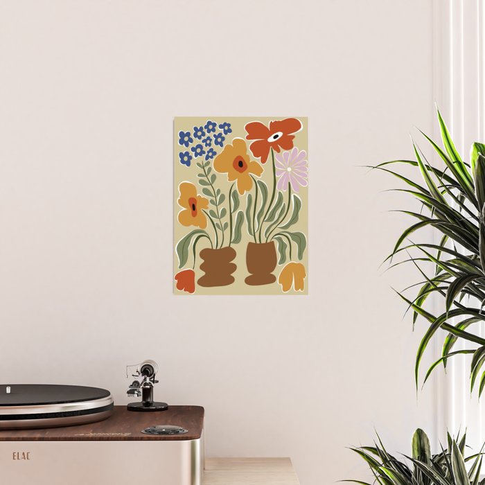 Classic Color Bloom Poster Gallery Image 2