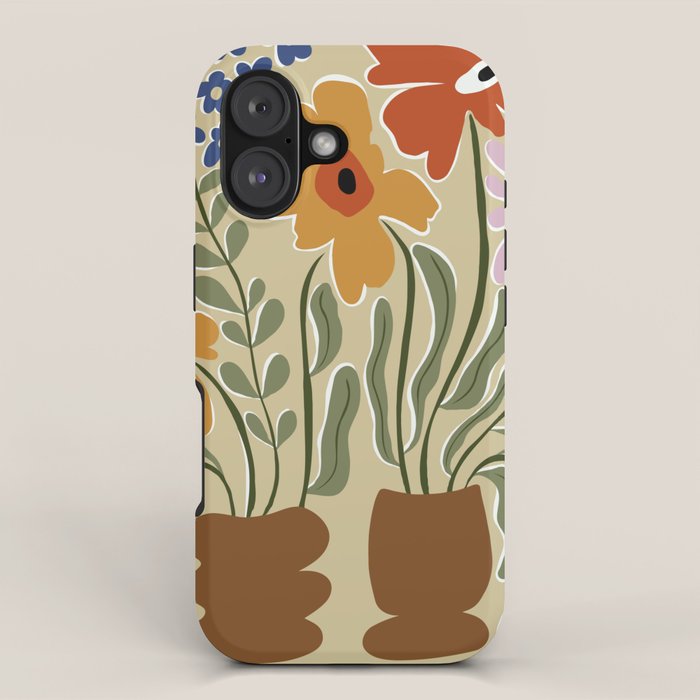 Classic Color Bloom iPhone Case Gallery Image 1