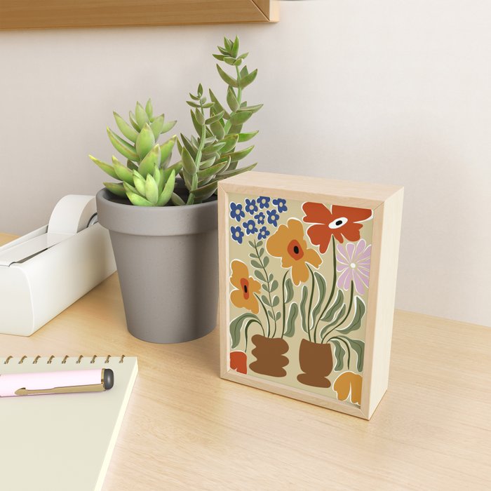Classic Color Bloom Mini Art Print Gallery Image 2