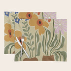 Classic Color Bloom Placemat Gallery Image 1