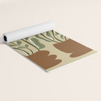 Classic Color Bloom Yoga Mat Gallery Image 2