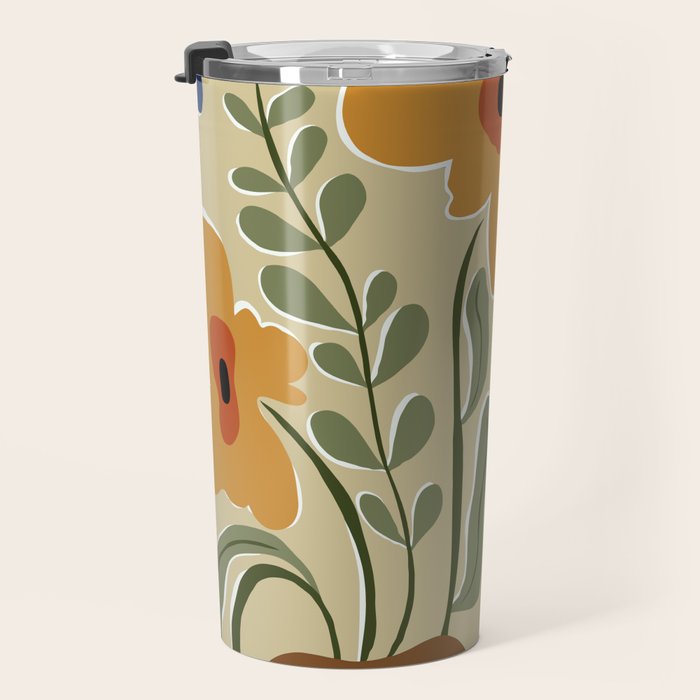 Classic Color Bloom Travel Mug Gallery Image 3