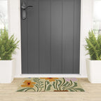 Classic Color Bloom Welcome Mat Gallery Image 3