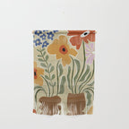 Classic Color Bloom Wall Hanging Gallery Image 1